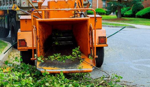 Hout versnipperen door Olde Bolhaar in Overdinkel